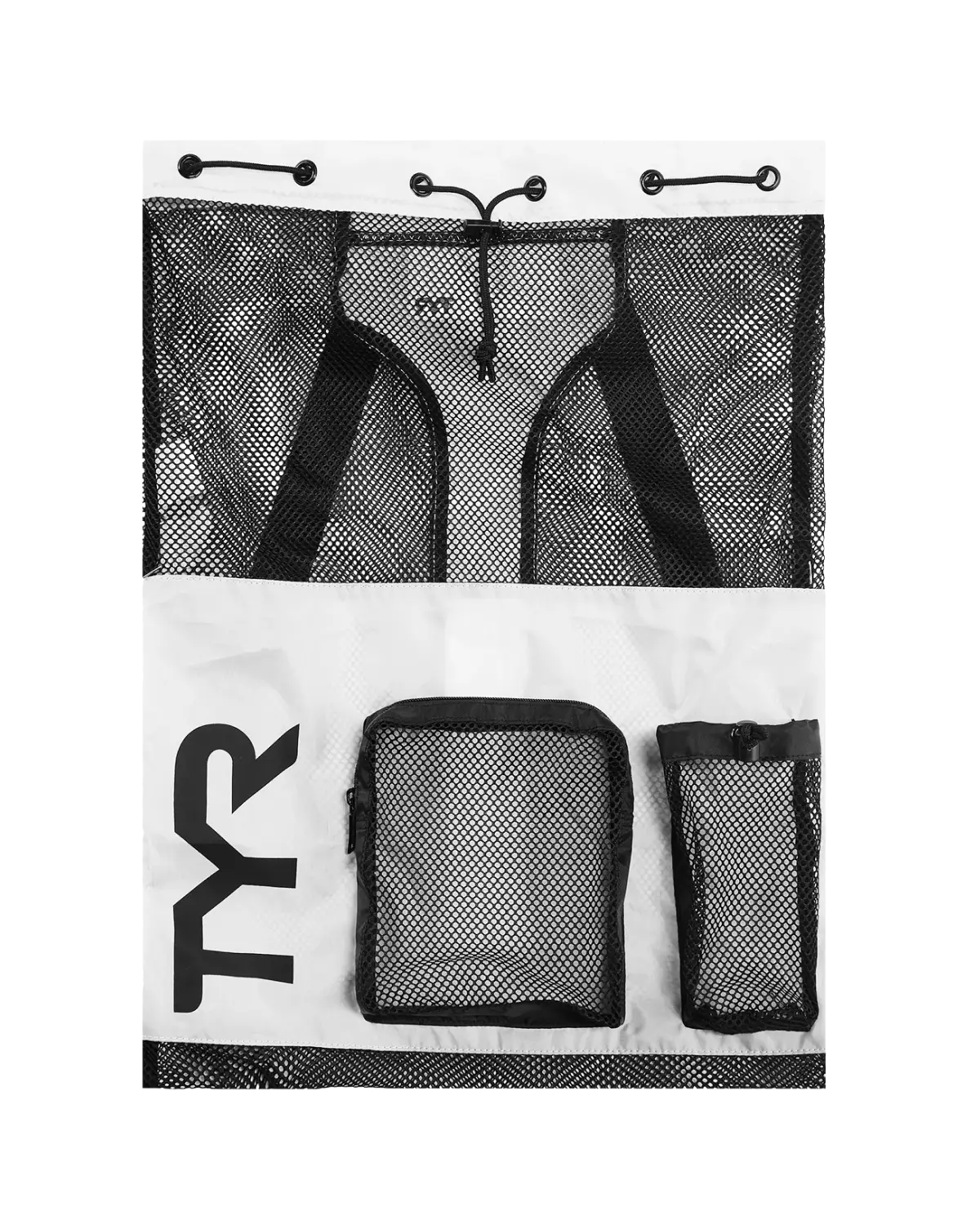 40L Big Mesh Mummy Backpack