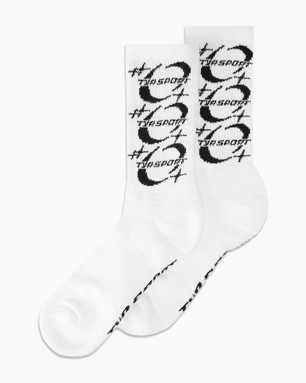 Performance Script Crew Sock