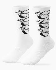 Performance Script Crew Sock