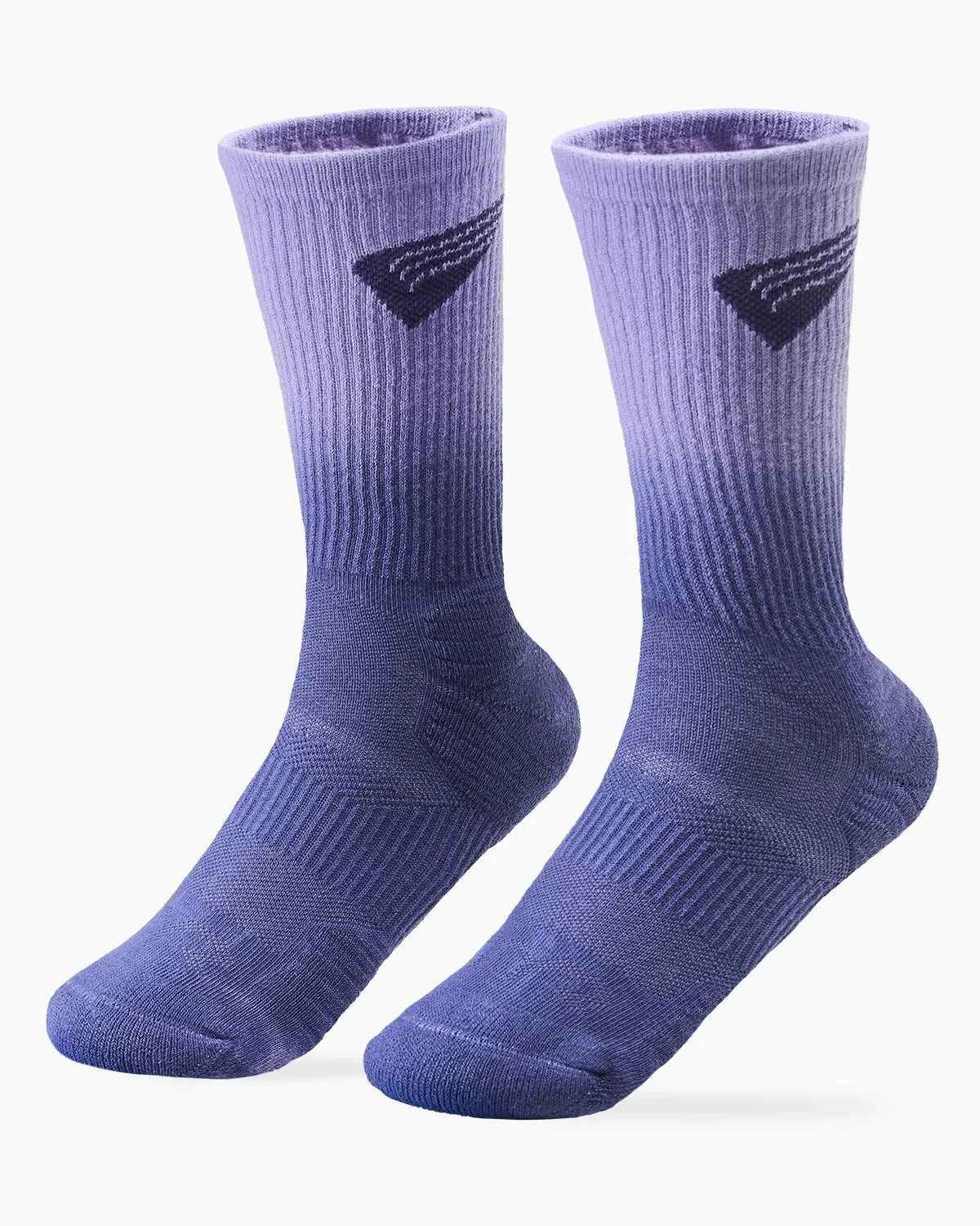 Ethos Dyed Crew Socks - Sapphire