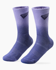 Ethos Dyed Crew Socks - Sapphire