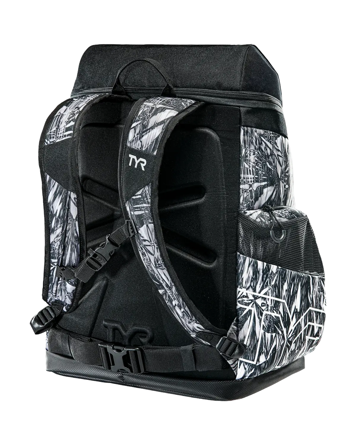 Alliance 45L Printed Backpack - Titanium