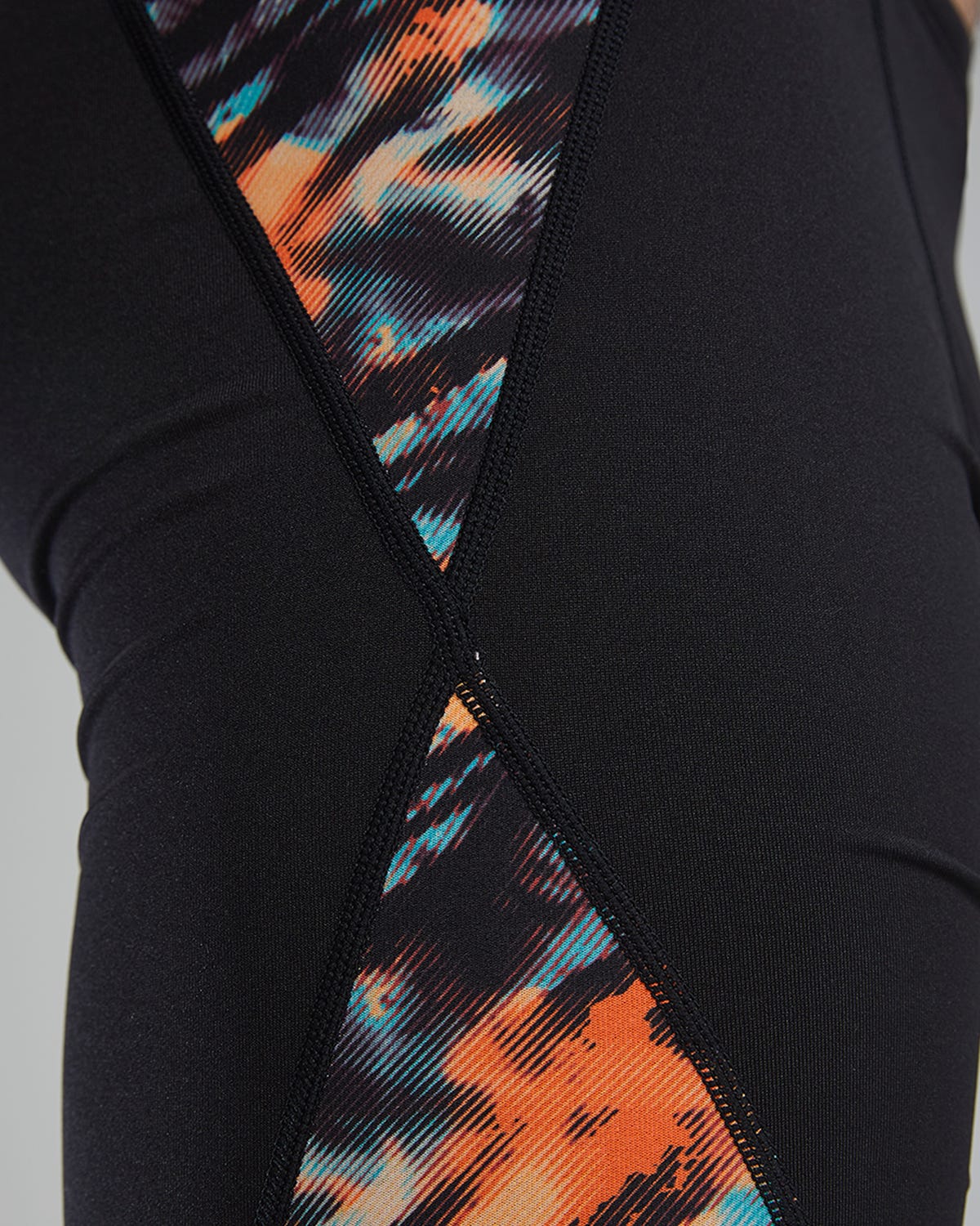 ::957 ORANGE/AQUA/BLACK