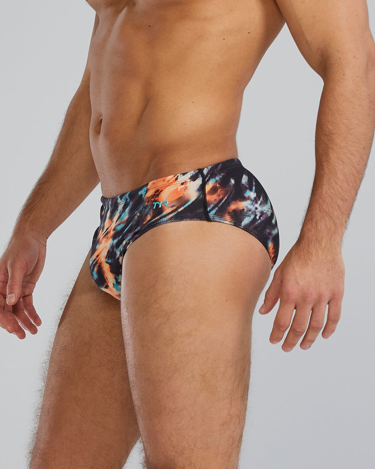 ::957 ORANGE/AQUA/BLACK