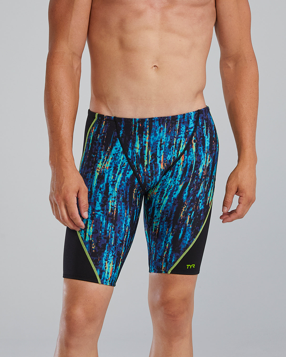 ::995 Blue Rainbow/Black