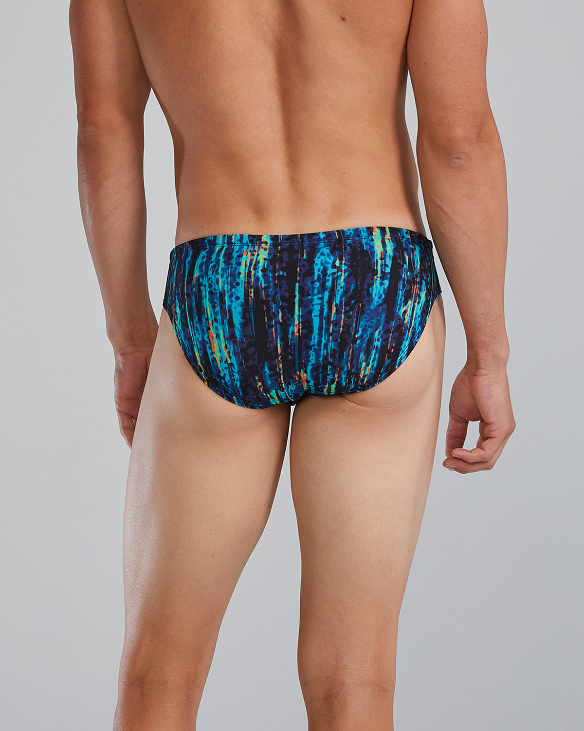 ::995 Blue Rainbow/Black