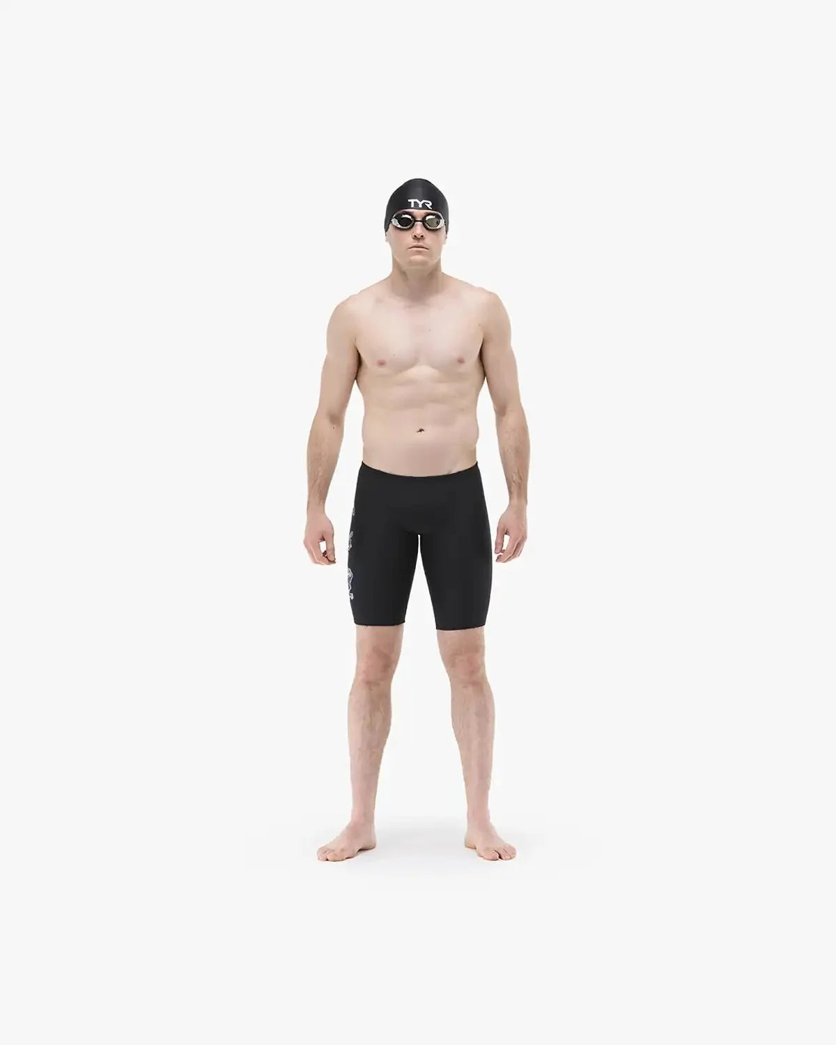 Men's Durafast Elite TYR Met. Smoke Jammer