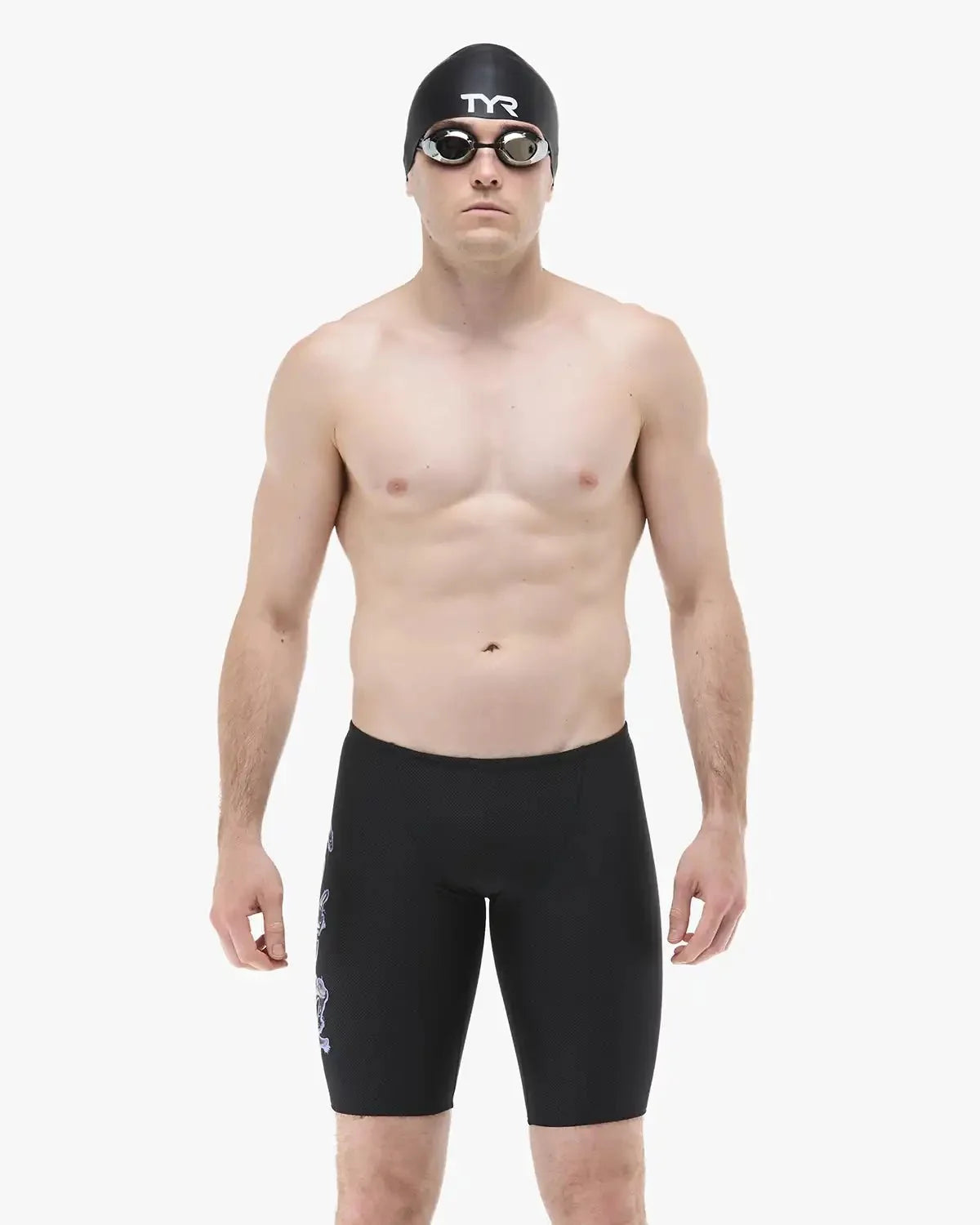 Men's Durafast Elite TYR Met. Smoke Jammer