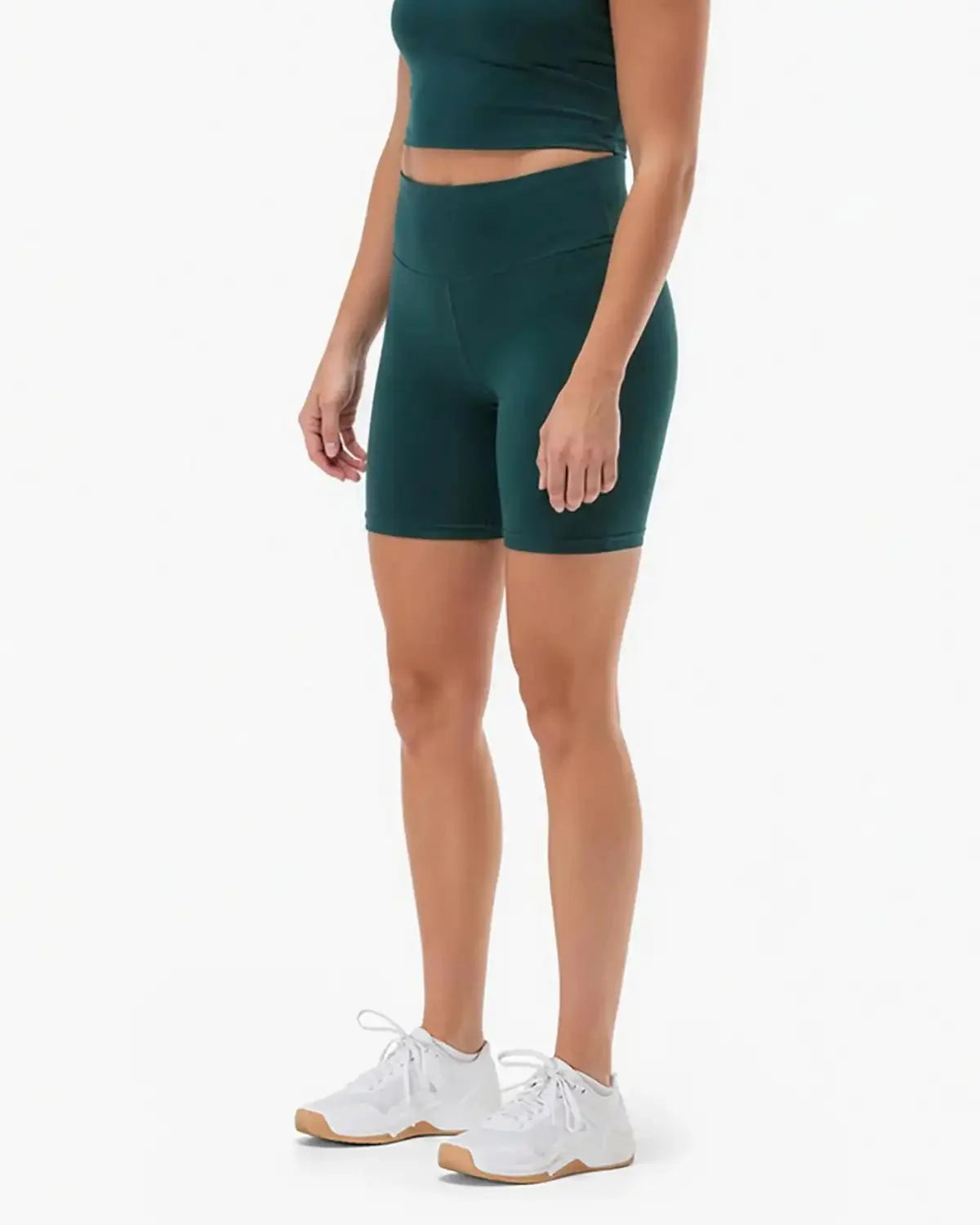 Joule Elite™ Women's High Rise Short 6" - Solid / Emerald