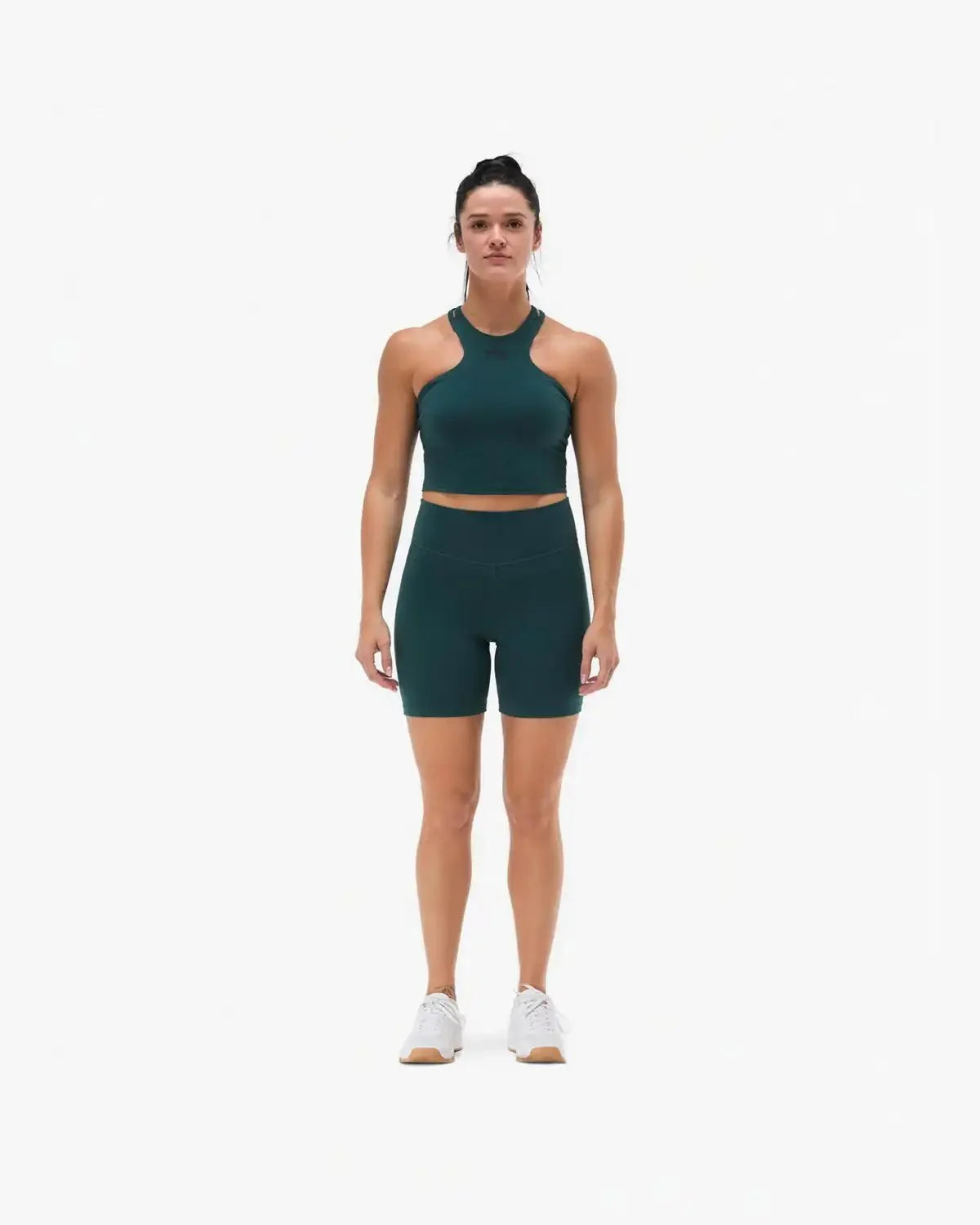 Joule Elite™ Women's High Rise Short 6" - Solid / Emerald