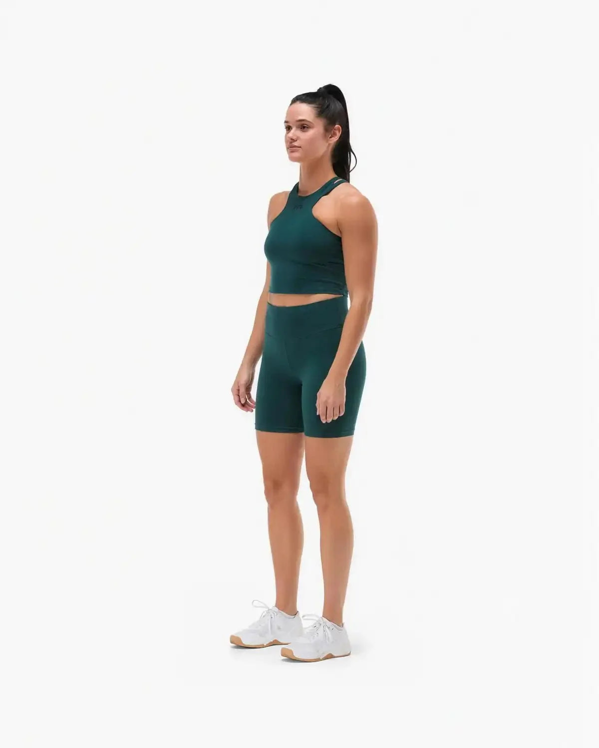 Joule Elite™ Women's High Rise Short 6" - Solid / Emerald