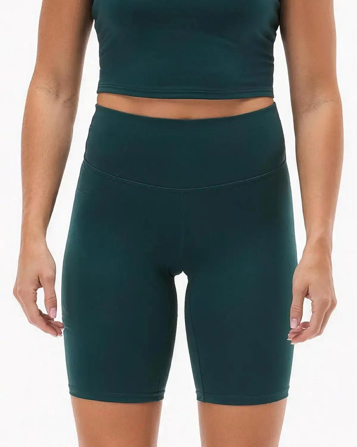 Joule Elite™ Women's High Rise Short 6" - Solid / Emerald