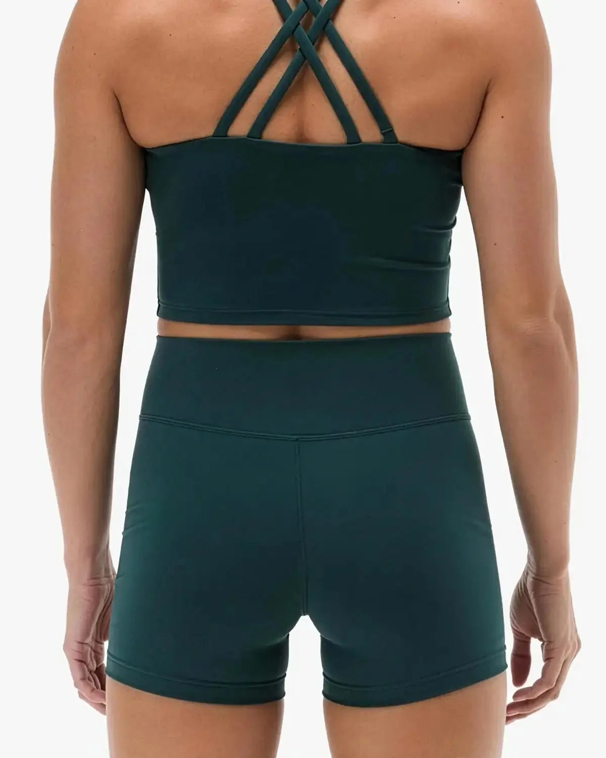 Joule Elite™ Women's High Rise Short 6" - Solid / Emerald