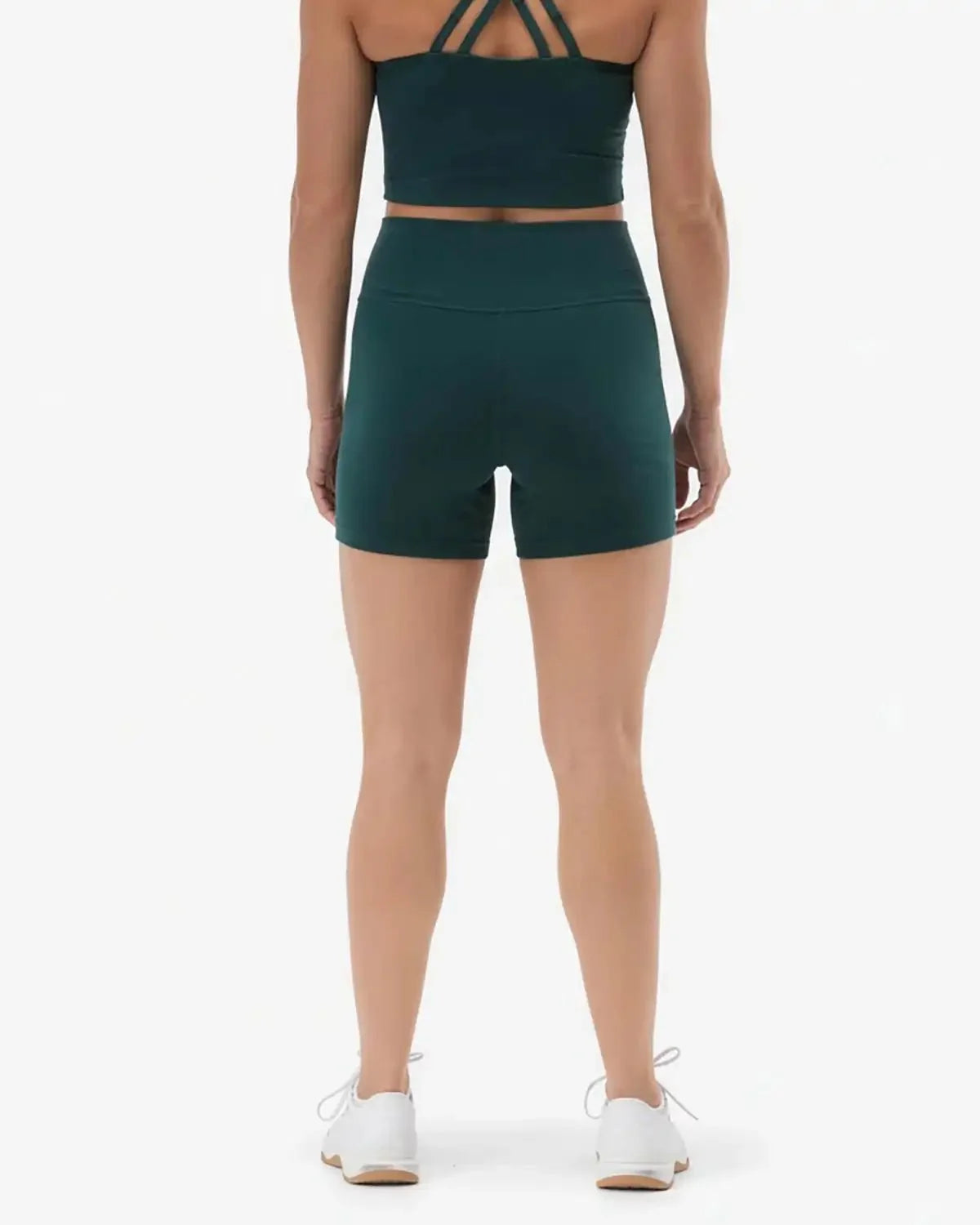Joule Elite™ Women's High Rise Short 6" - Solid / Emerald