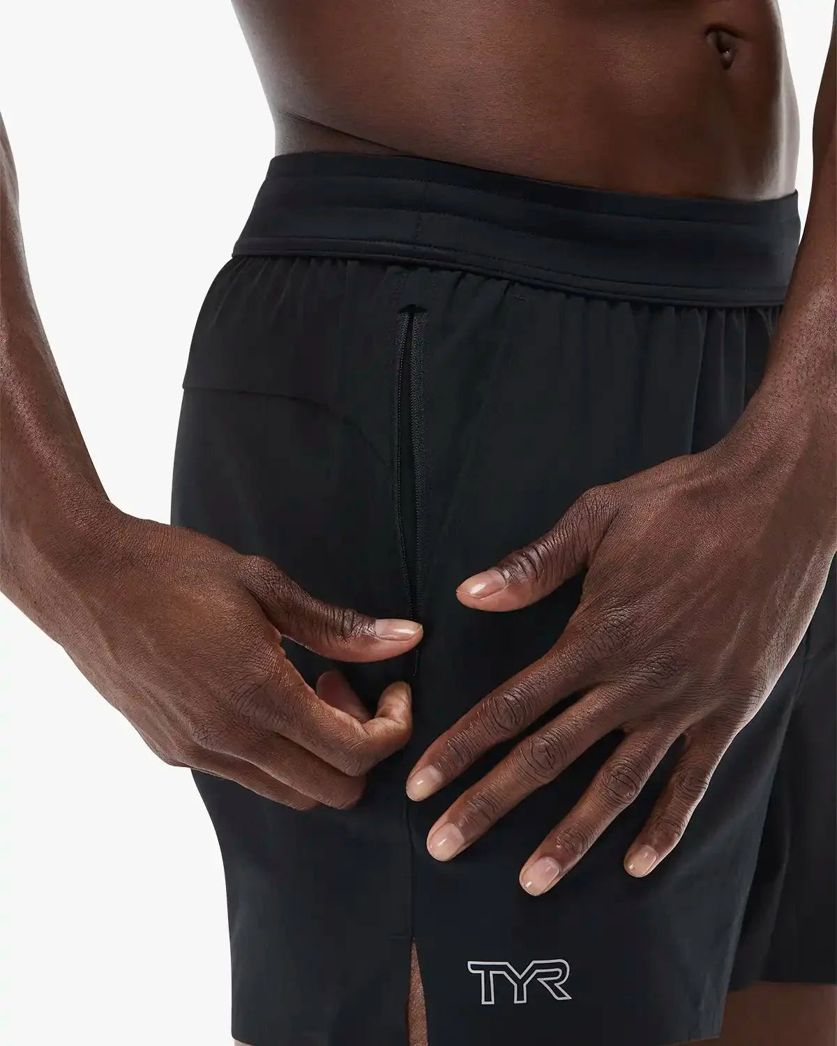 Hydrosphere™ - Men's Unbroken Shorts - Unlined 5" - Solid
