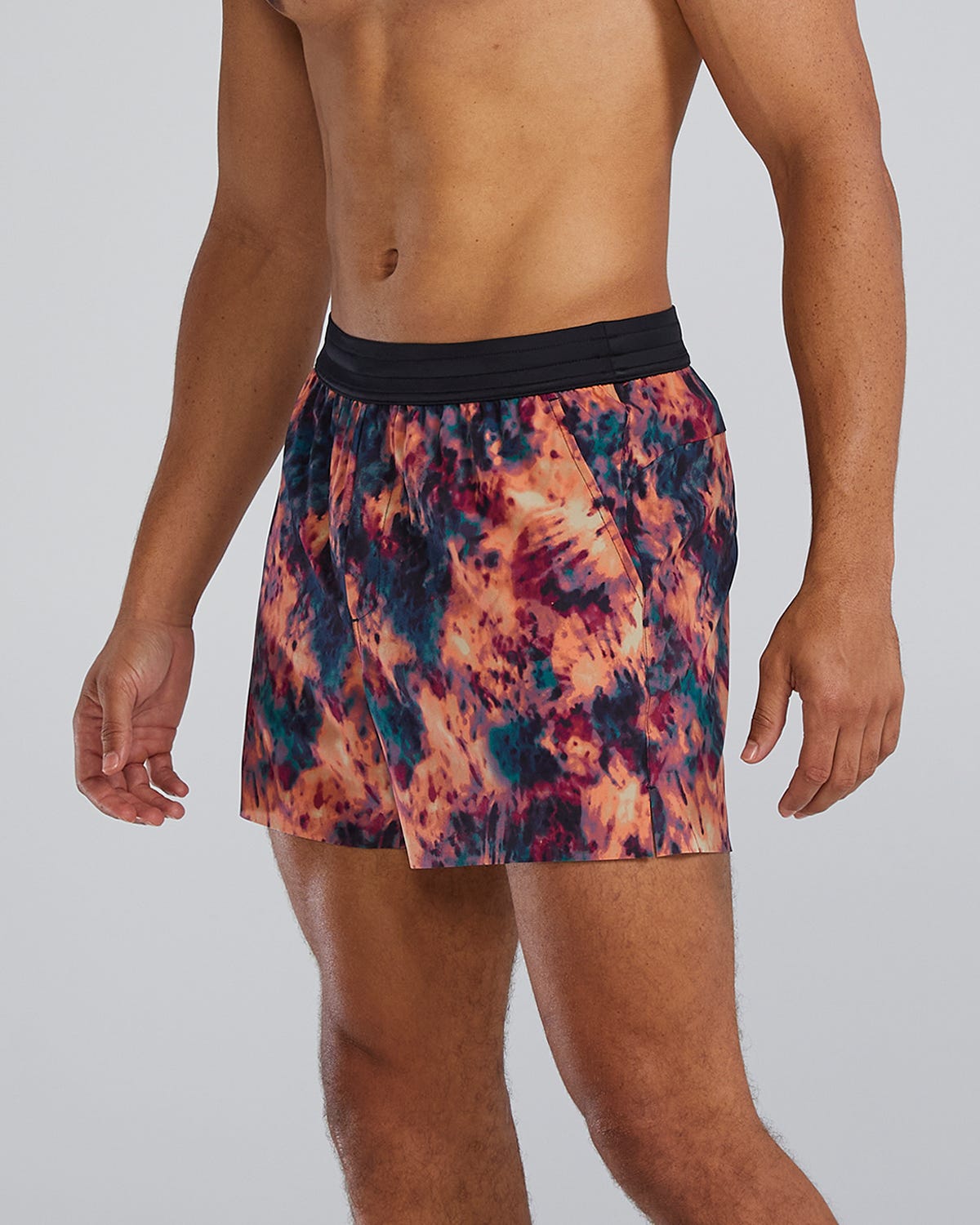 ::763 Orange/Tie Dye