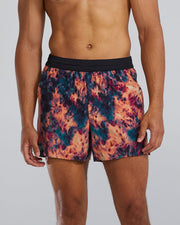 ::763 Orange/Tie Dye