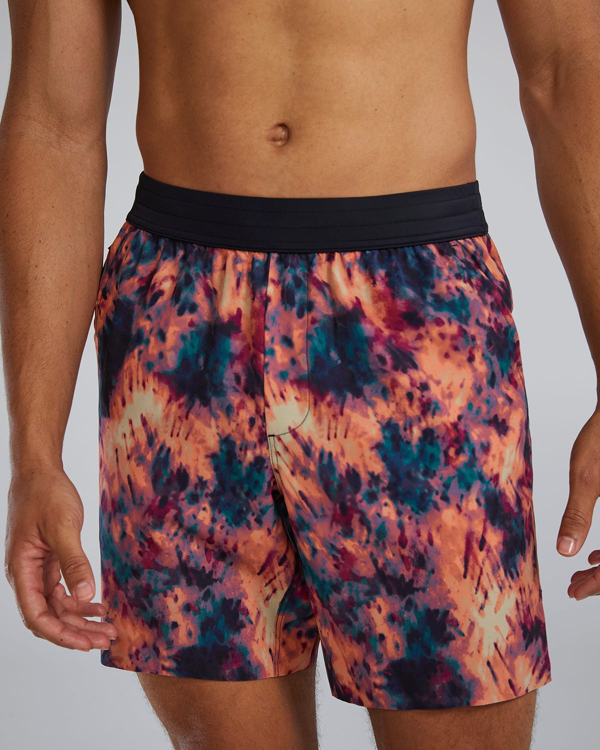 ::763 Orange/Tie Dye