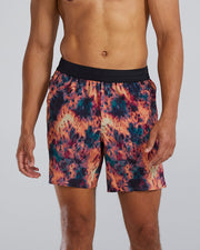 ::763 Orange/Tie Dye