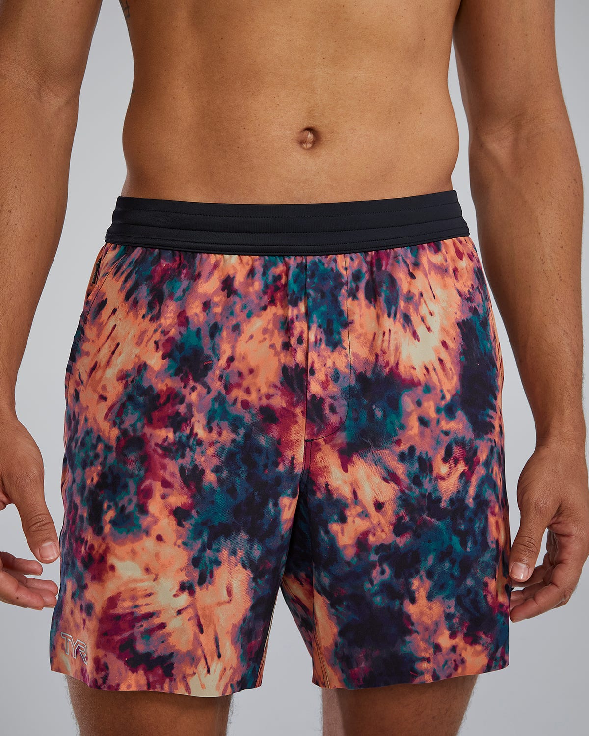 ::763 Orange/Tie Dye