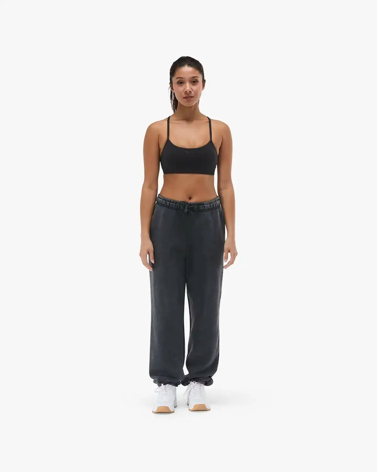 Women's Elastic Hem Sweatpant - Gunmetal
