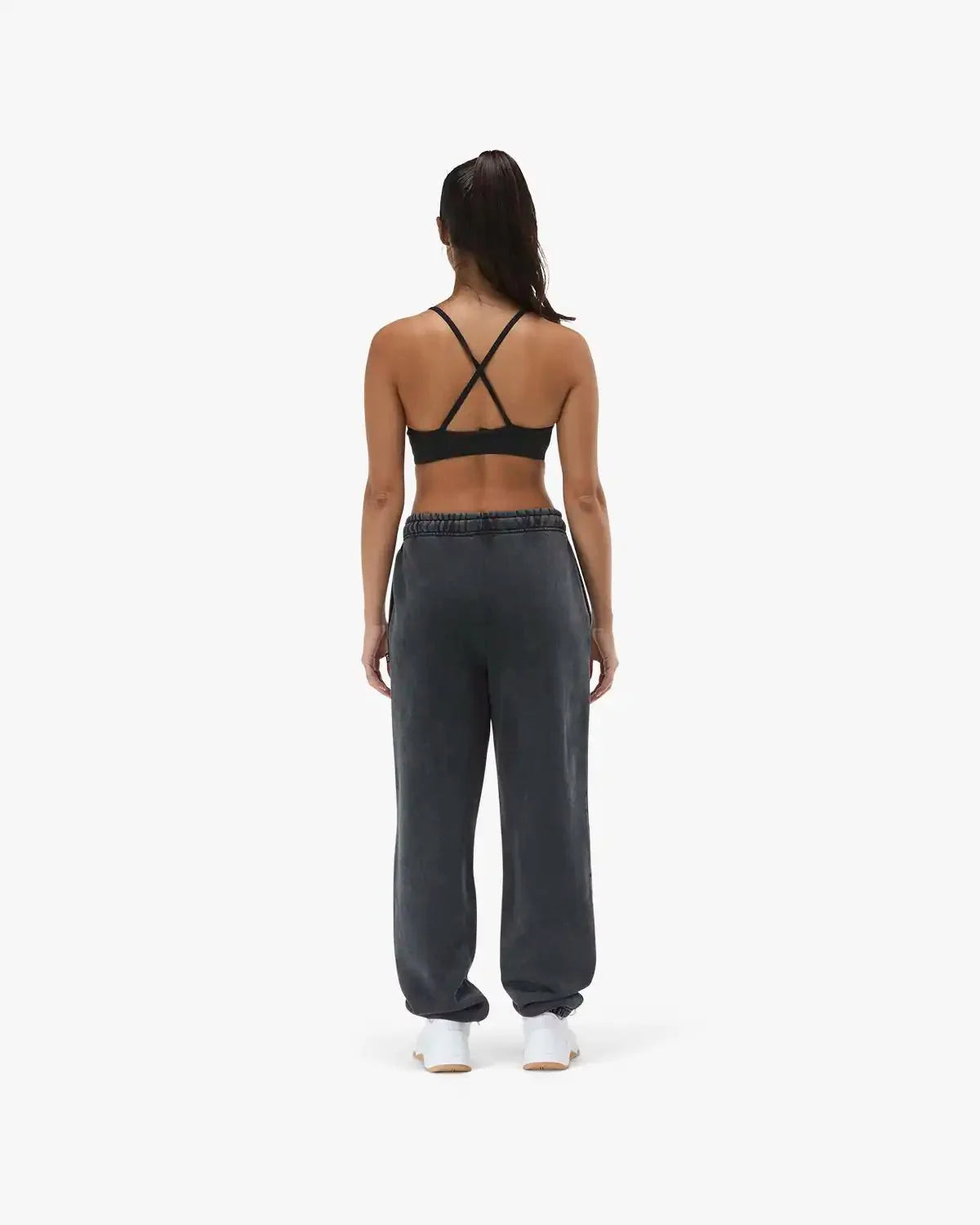 Women's Elastic Hem Sweatpant - Gunmetal