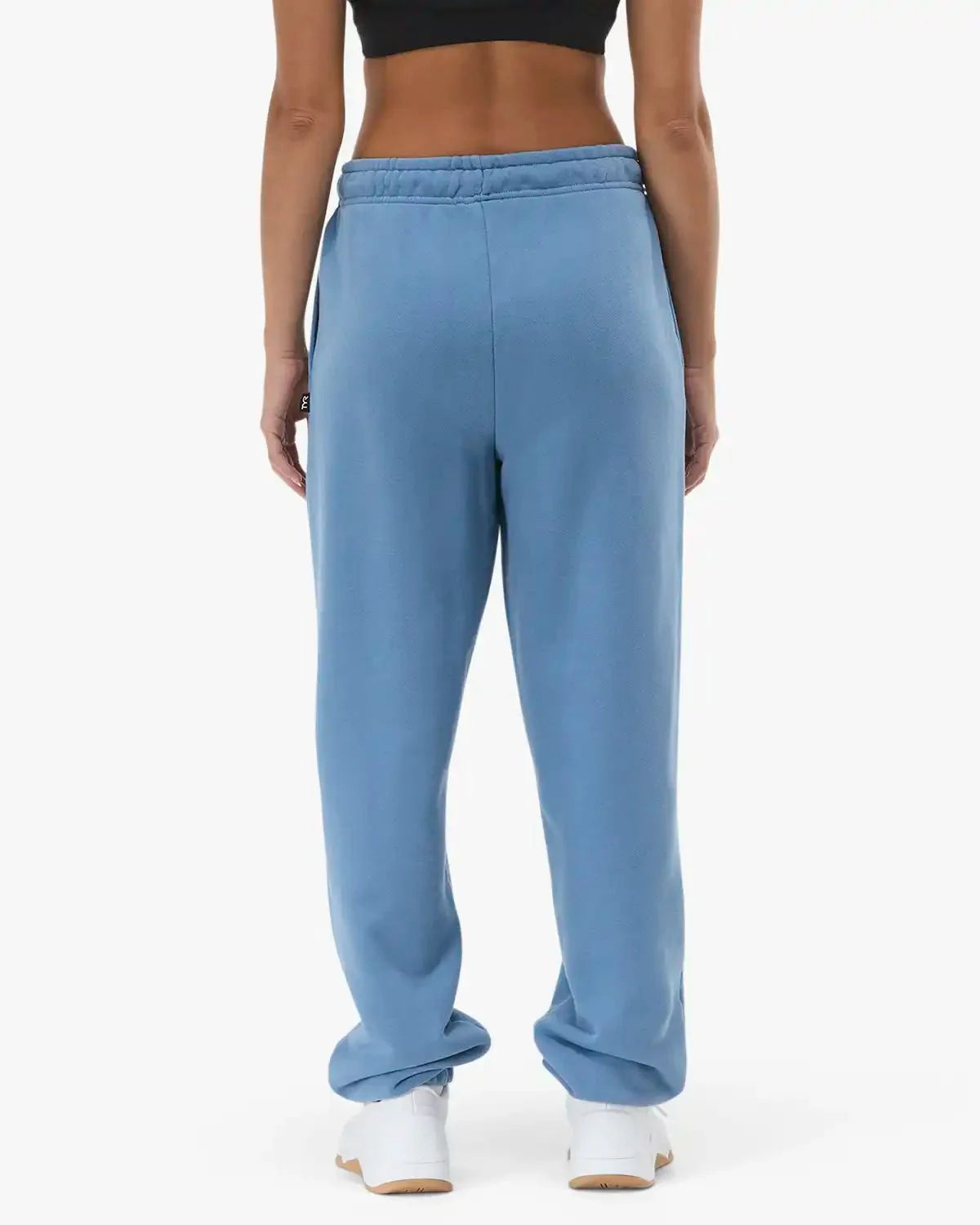Women's Elastic Hem Sweatpant - Light Blue