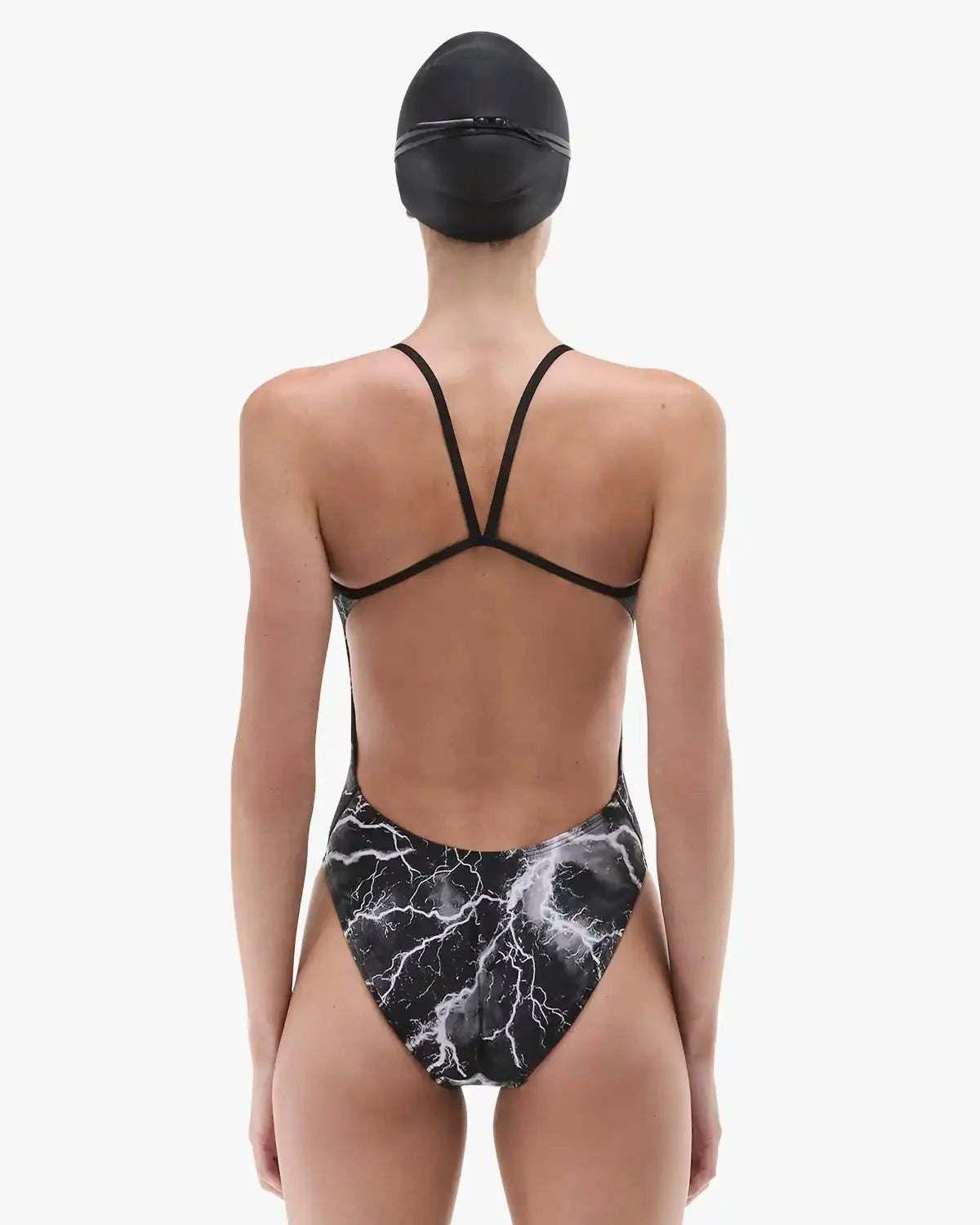 Women's Durafast Elite® Cutoutfit Swimsuit - Arterix / Titanium