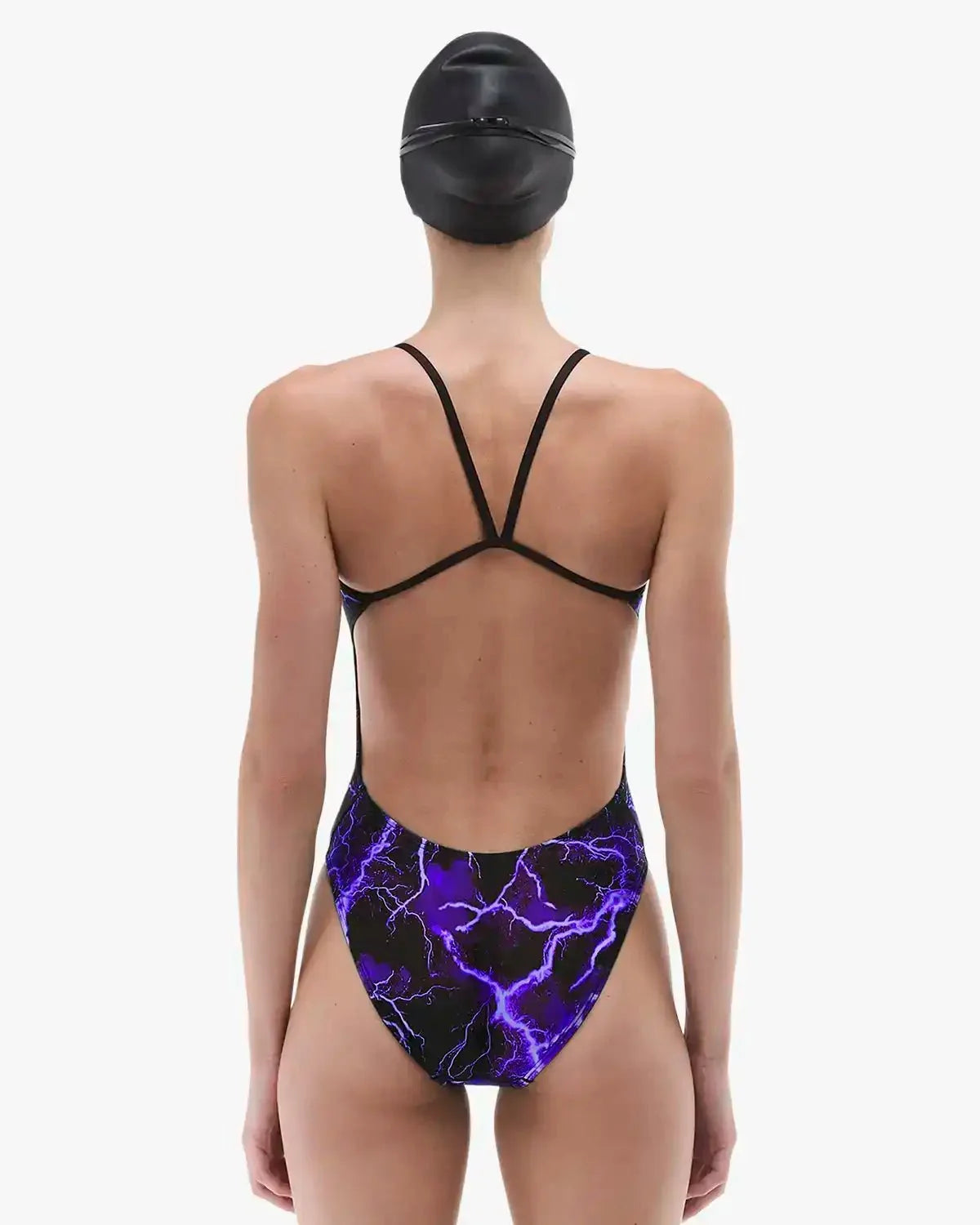 Women's Durafast Elite® Cutoutfit Swimsuit - Arterix / Purple