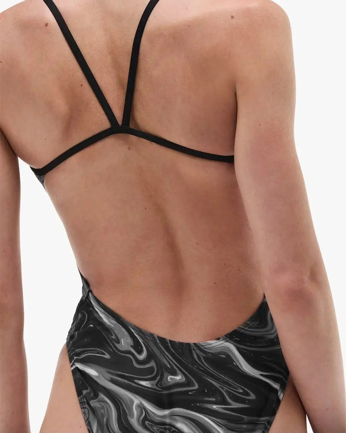 Women's Durafast Elite® Cutoutfit Swimsuit - Olea / Titanium