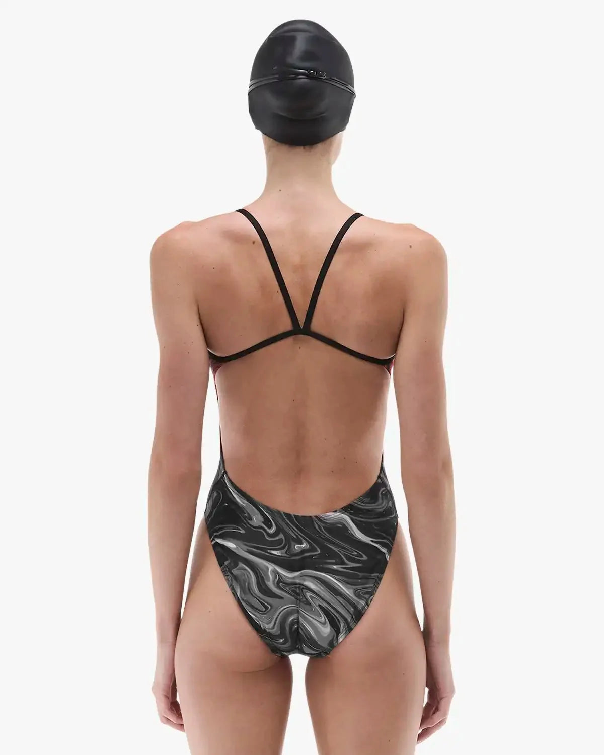 Women's Durafast Elite® Cutoutfit Swimsuit - Olea / Titanium