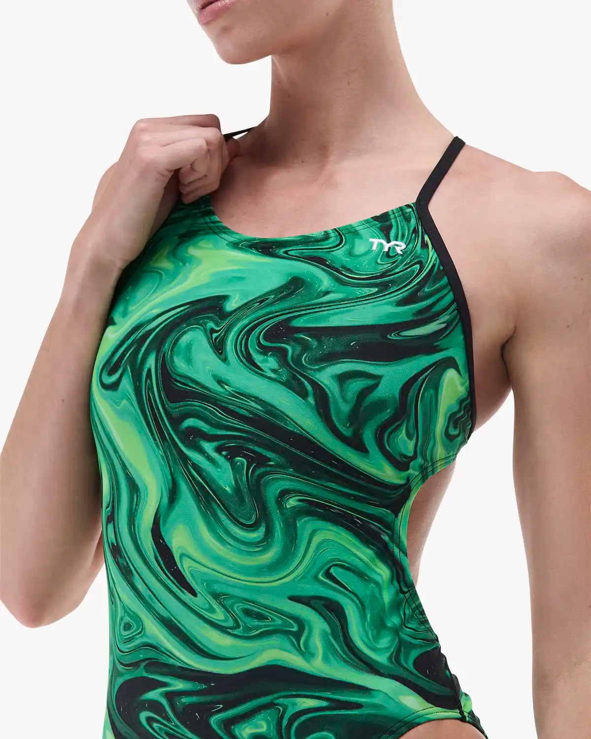 Women's Durafast Elite Cutoutfit Swimsuit - Olea