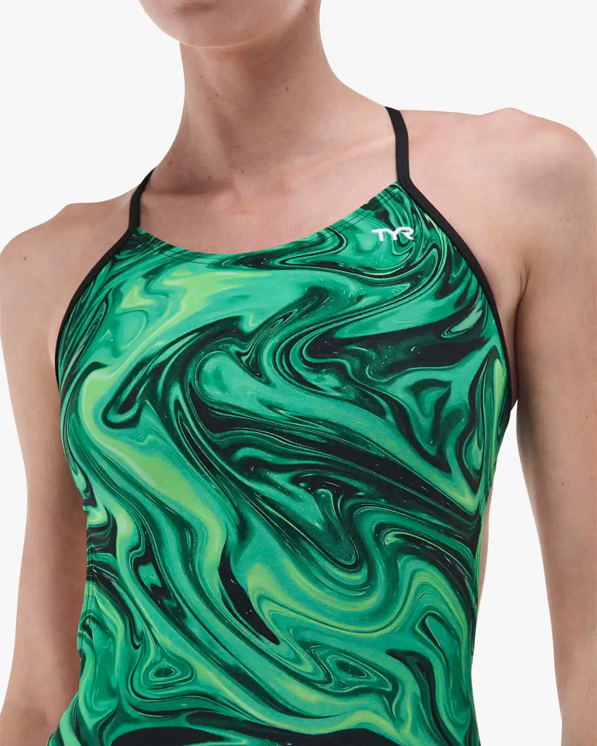 Women's Durafast Elite Cutoutfit Swimsuit - Olea