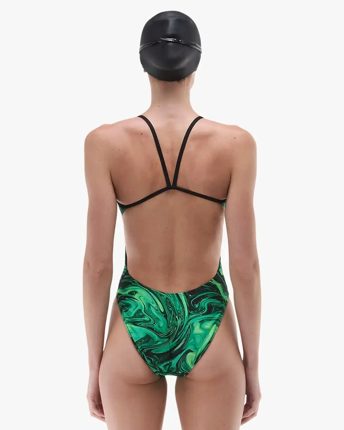 Women's Durafast Elite® Cutoutfit Swimsuit - Olea / Green