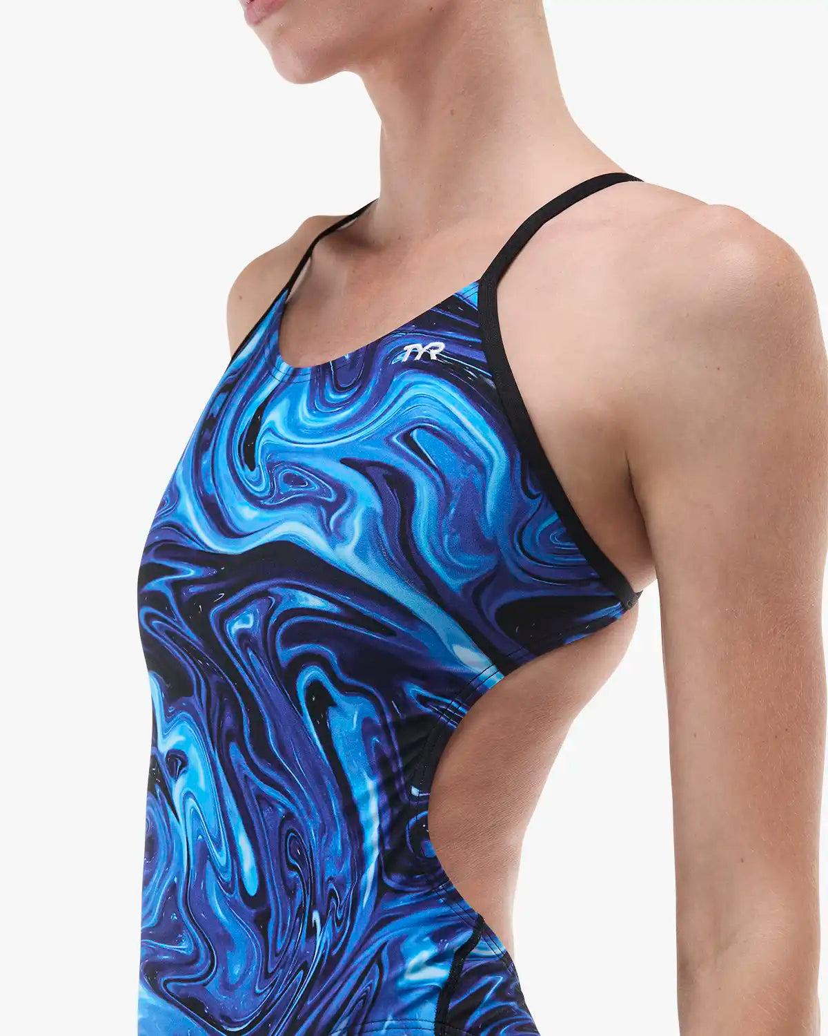 Women's Durafast Elite Cutoutfit Swimsuit - Olea
