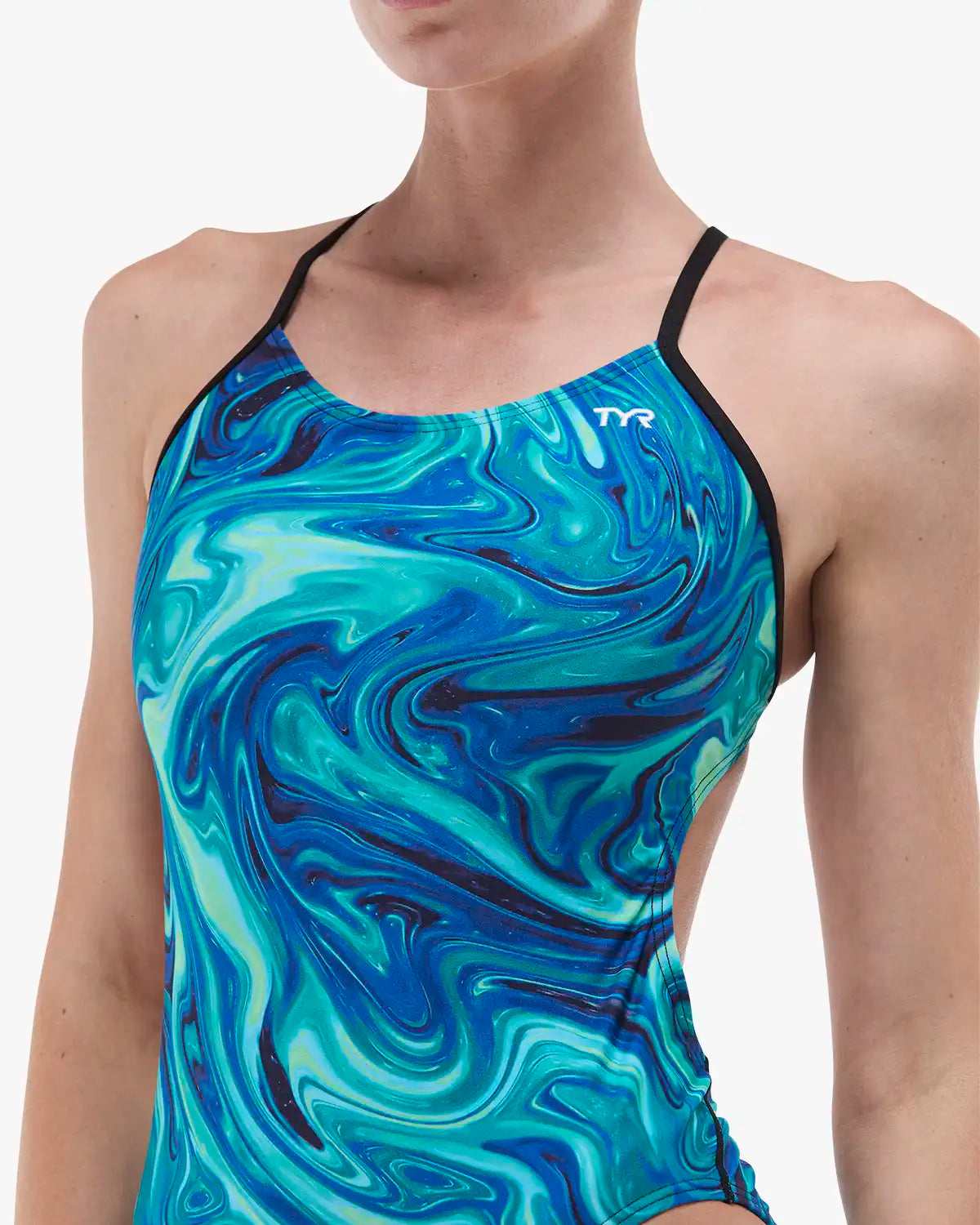 Women's Durafast Elite Cutoutfit Swimsuit - Olea