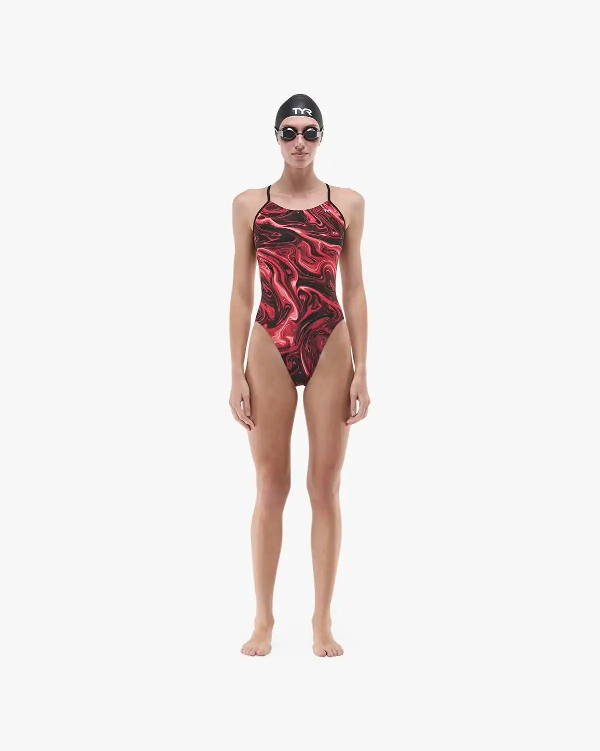 Women's Durafast Elite Cutoutfit Swimsuit - Olea