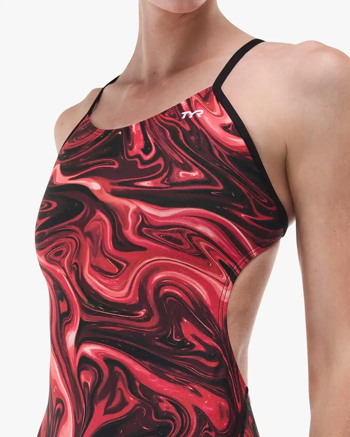 Women's Durafast Elite Cutoutfit Swimsuit - Olea