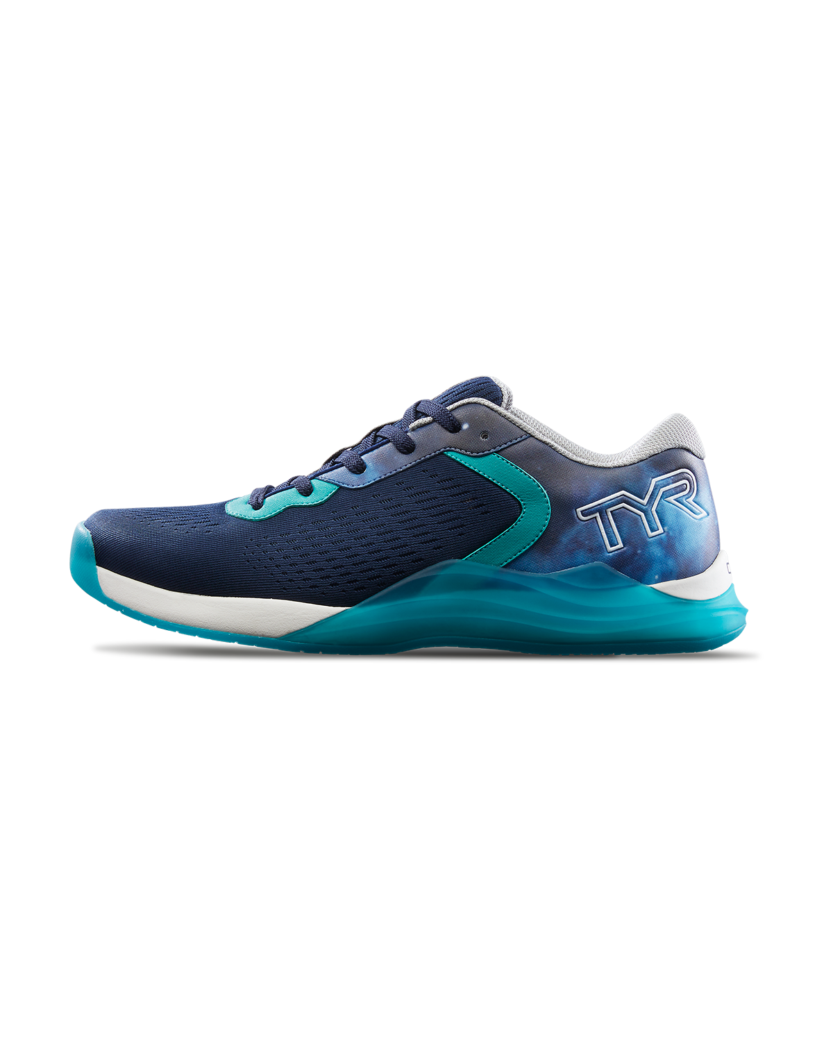 ::416 Navy/Turquoise