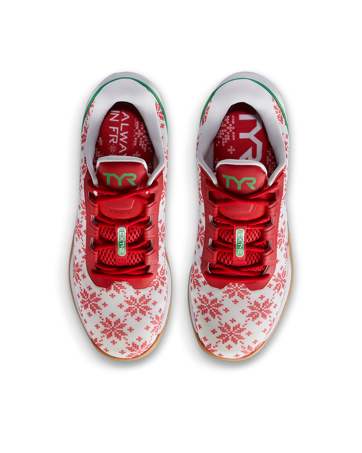 ::525 White/Red Holiday