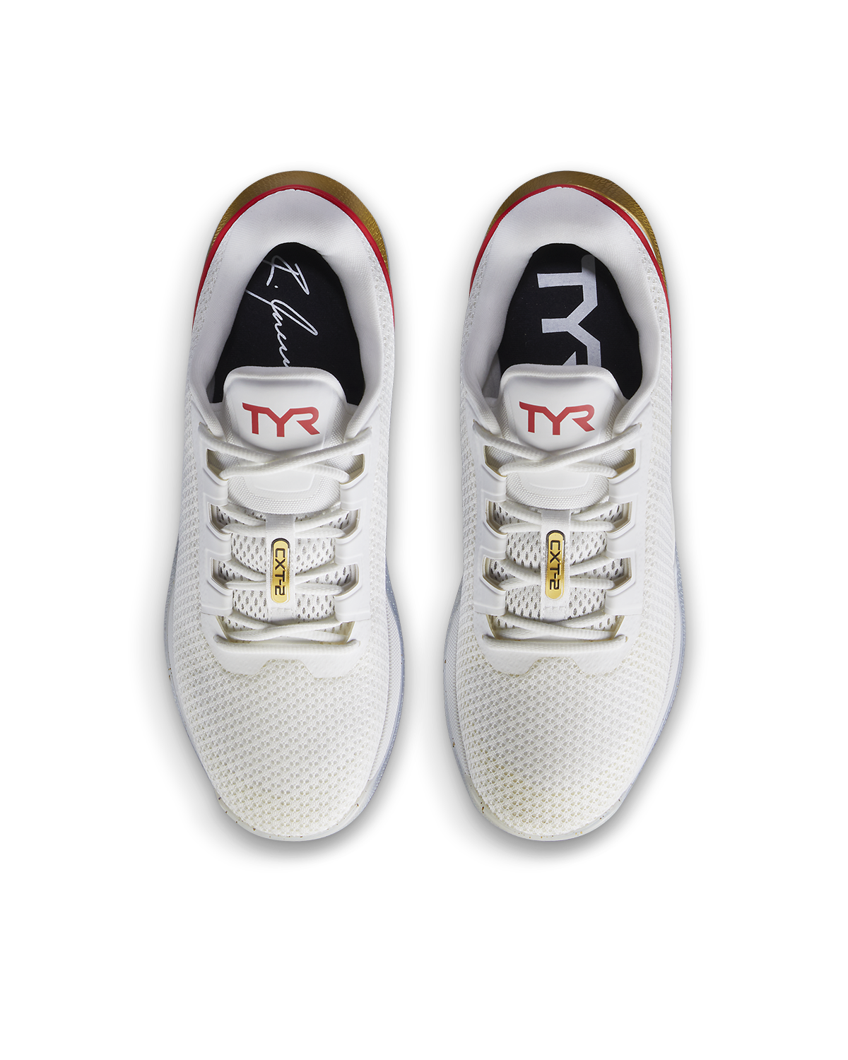 ::712 Gold / Red