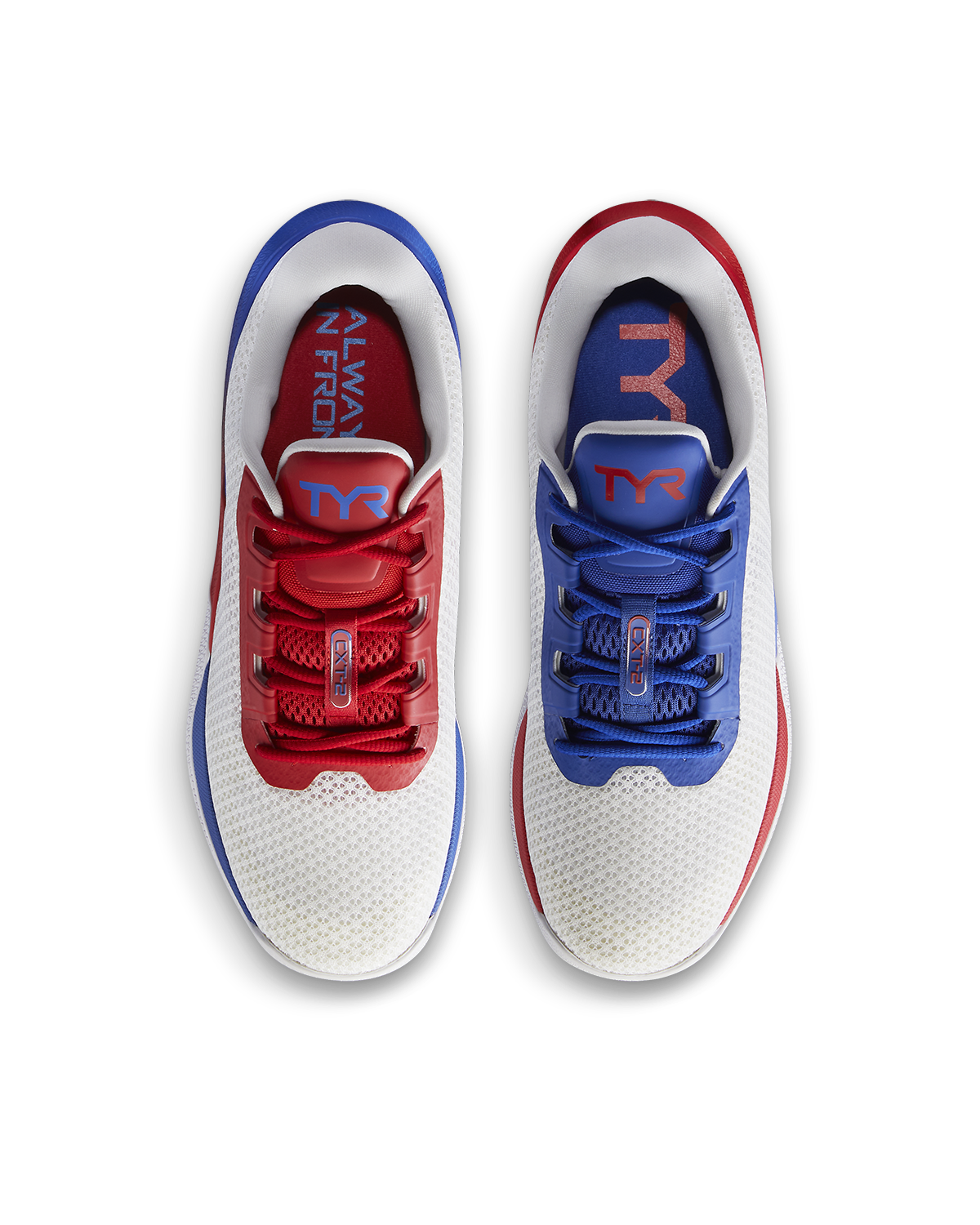 ::745 White/Red/Blue