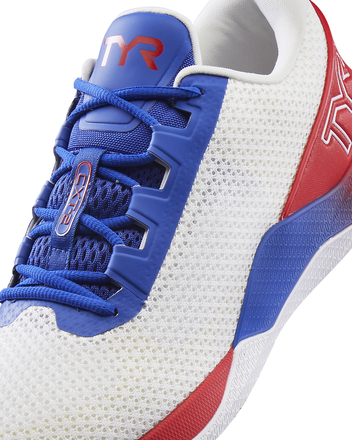 ::745 White/Red/Blue