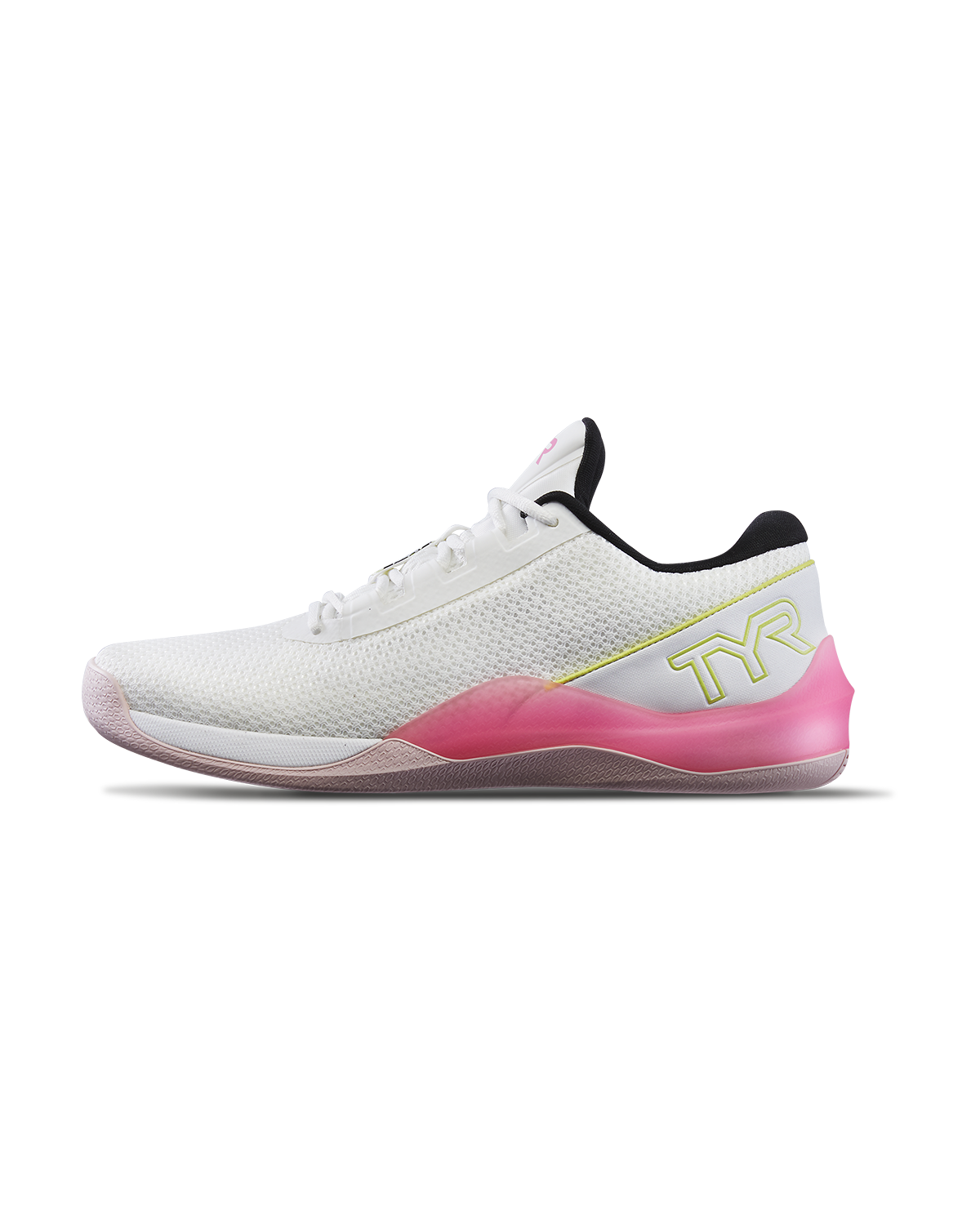 ::998 Wht/Brt Pink