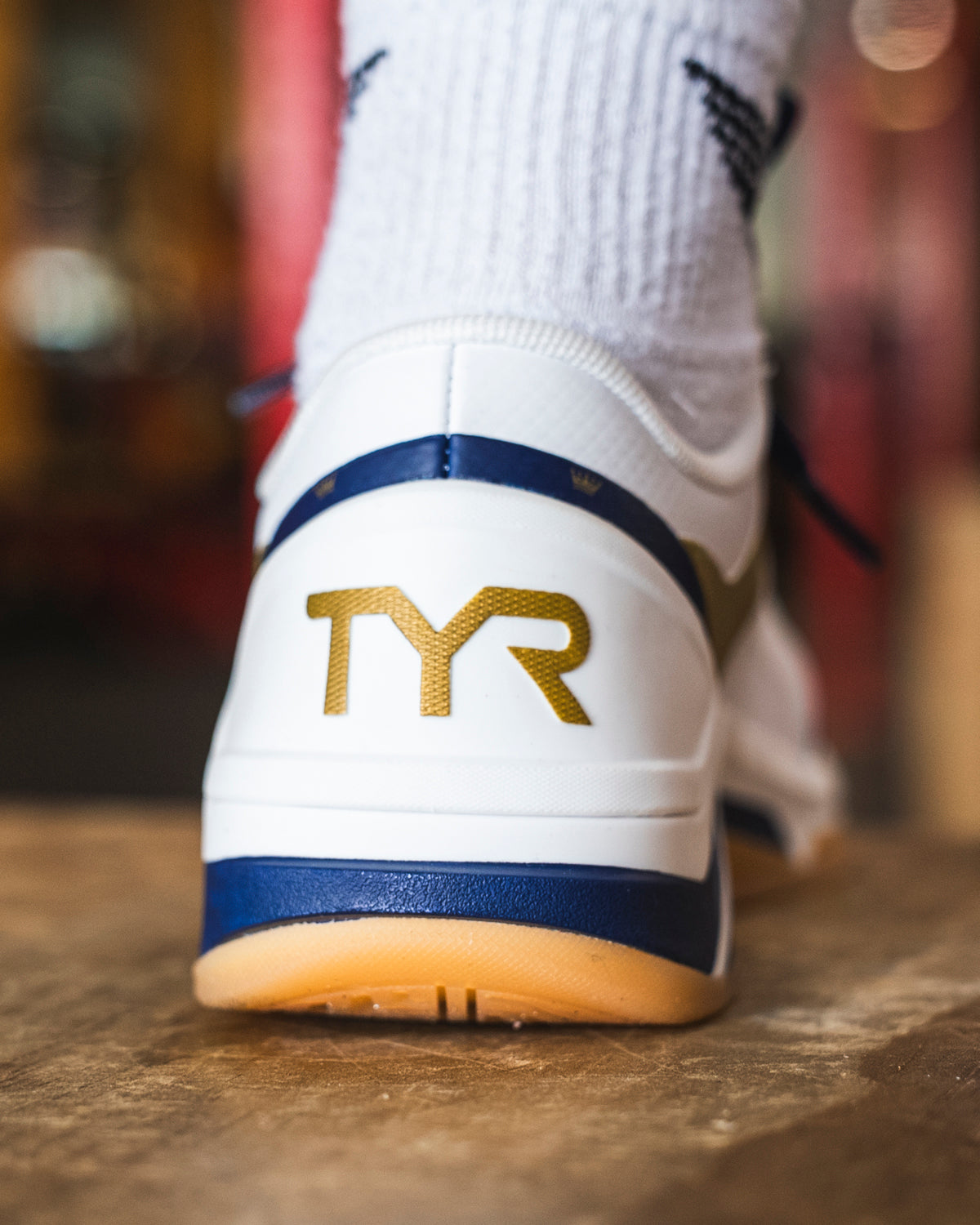 ::409 Navy/Gold