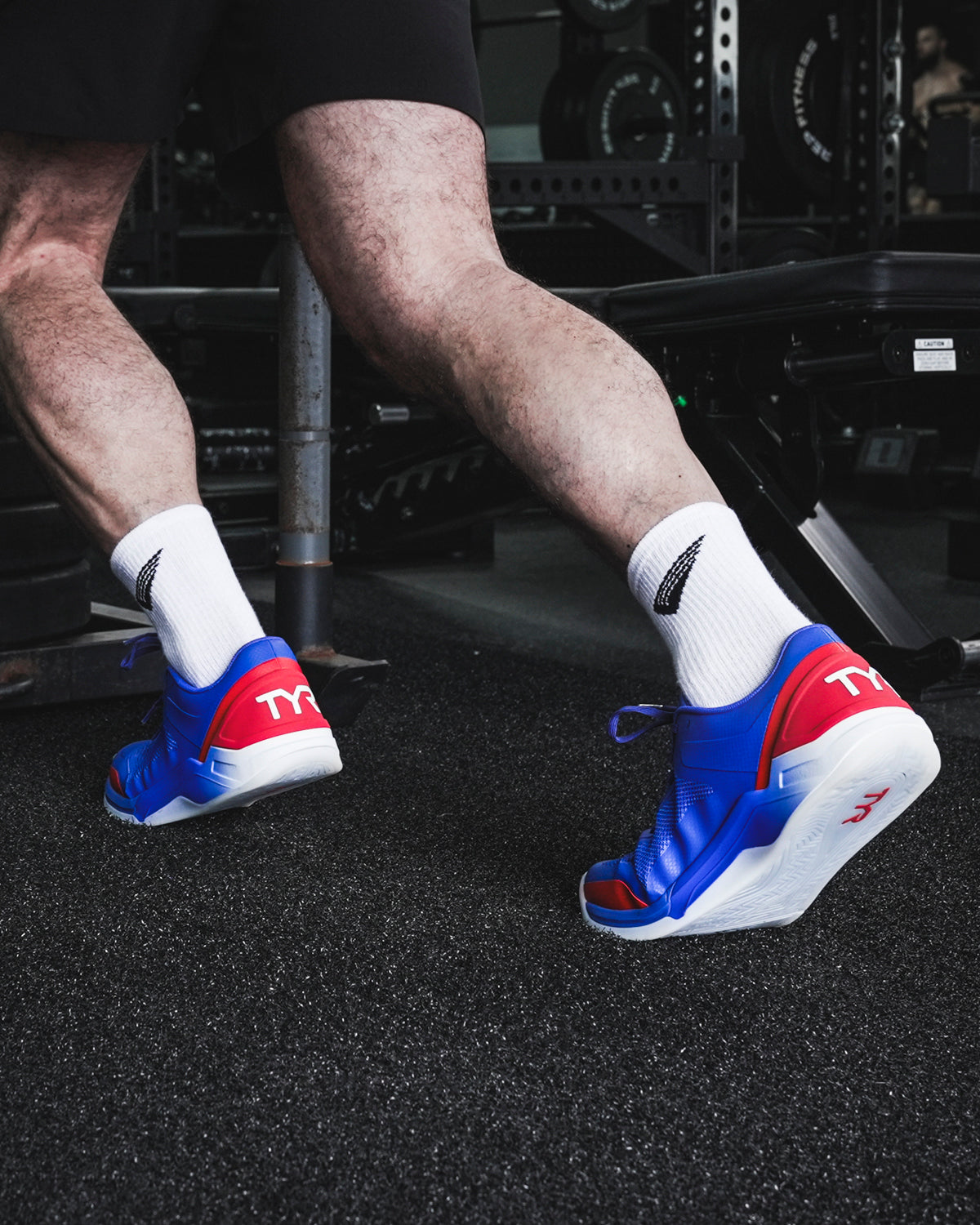 ::424 Blue/Red