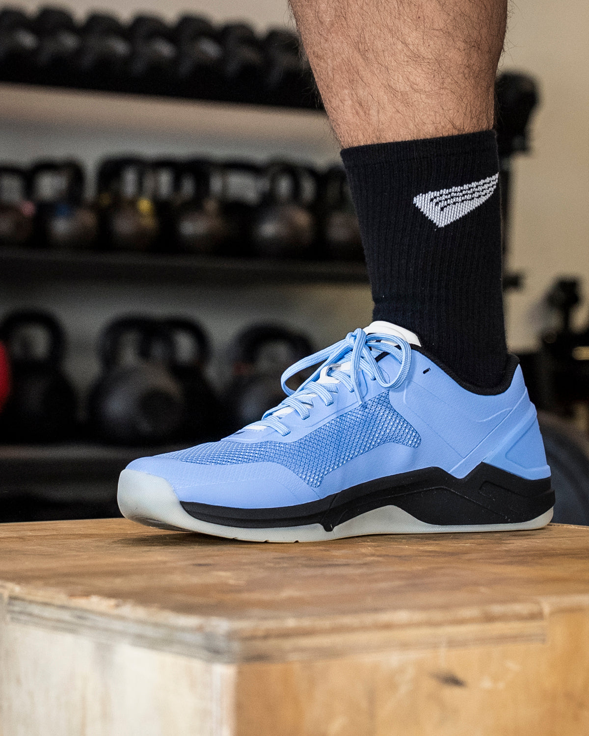 ::456 Light Blue/Black