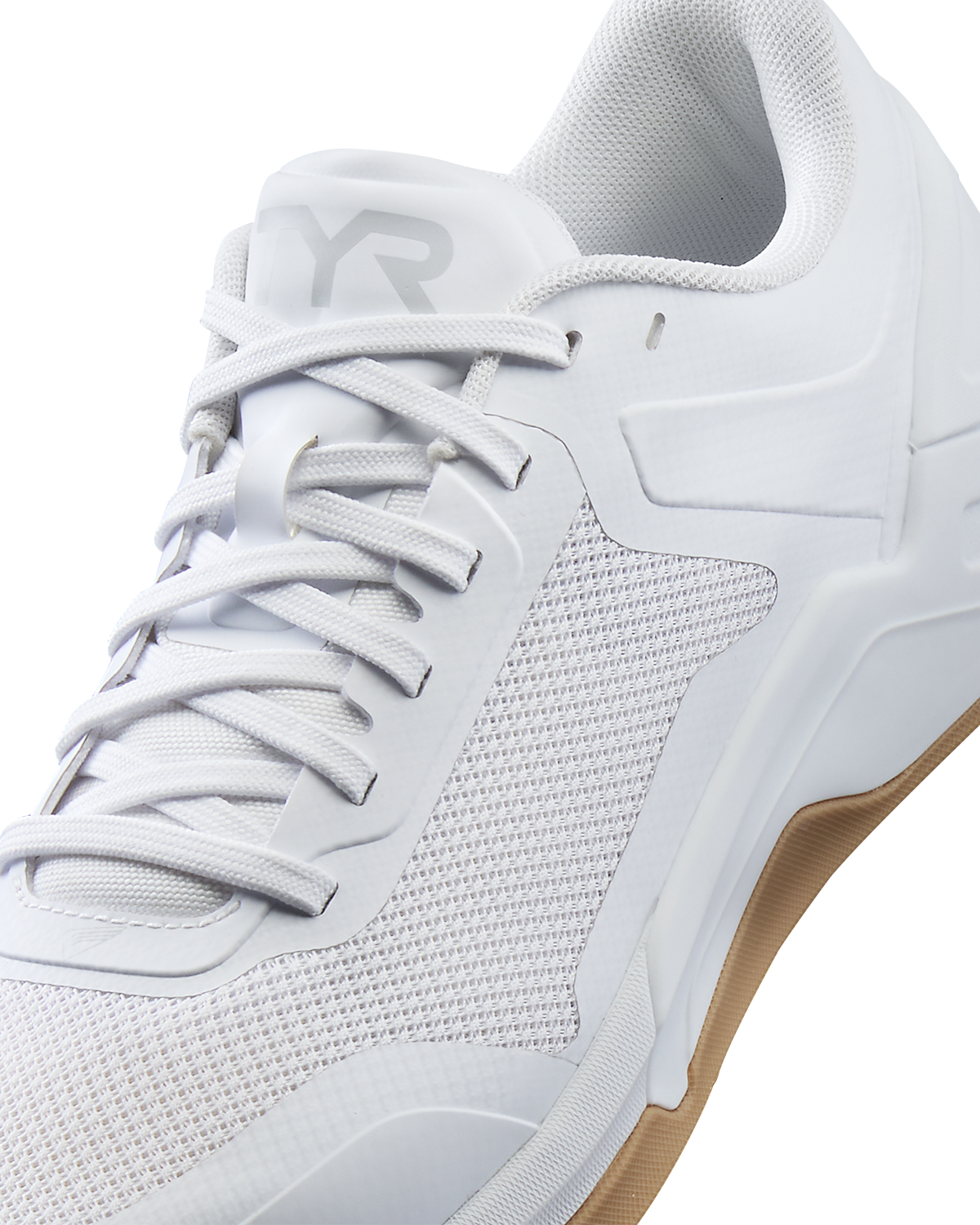 Cxt Team Men's CXT-3 Trainer - White/Gum – TYR Teams D2C