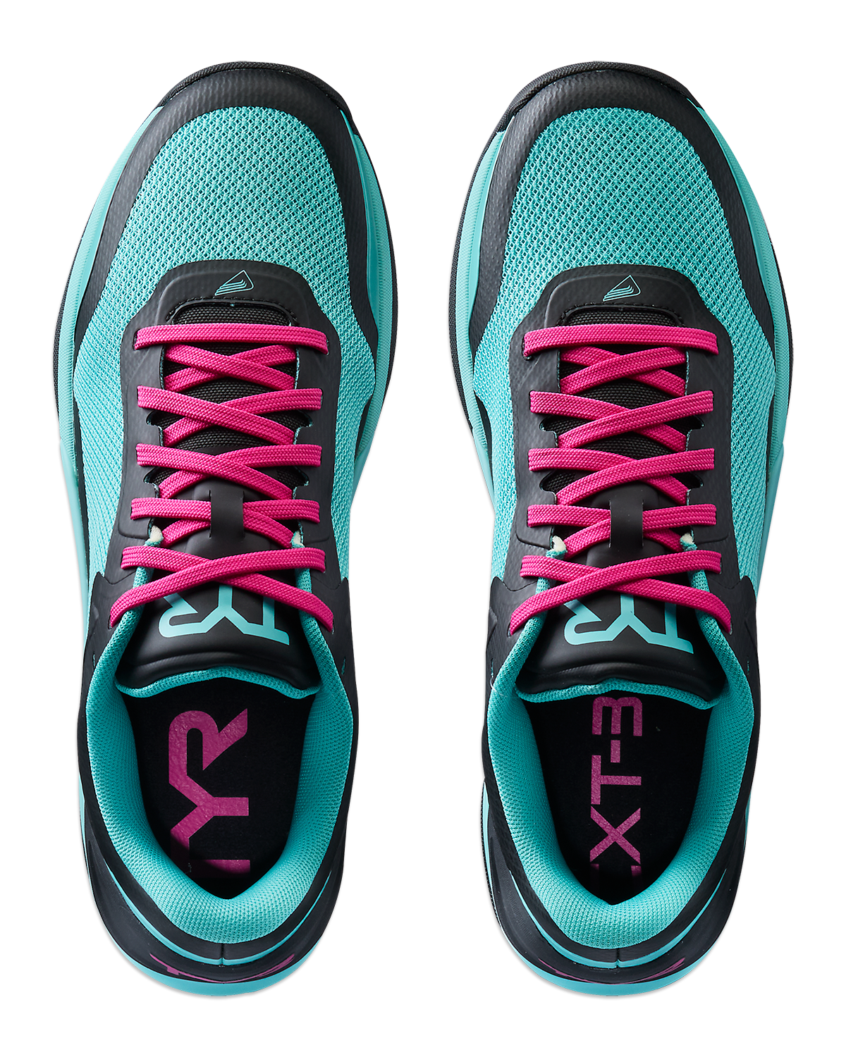 ::567 Turquoise/Pink