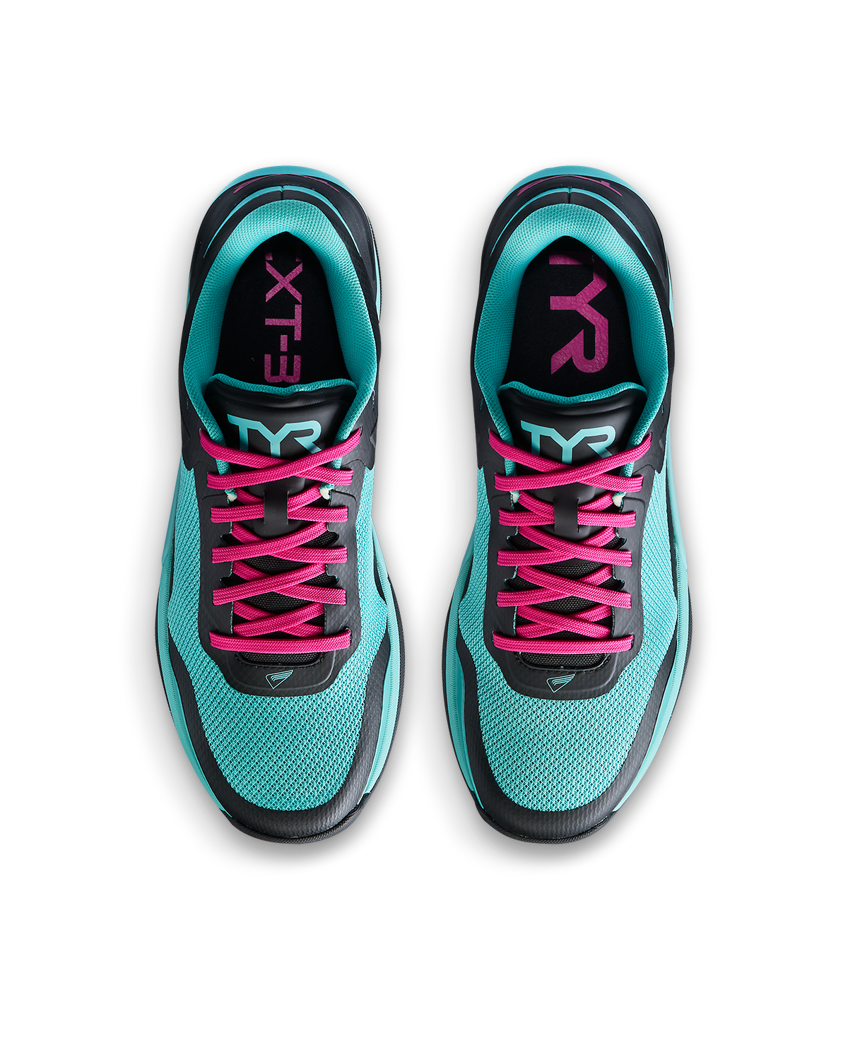 ::567 Turquoise/Pink